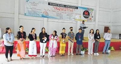 Wisecrabs Chandel organises '3rd INQUIZTIVE'
