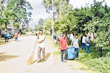 BRTF organises cleanliness drive