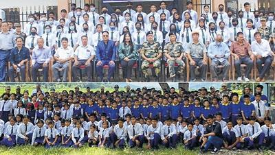 BSF organises pre-Teacher's Day event at various places
