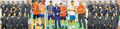 Manipur shuttlers shine at NE Inter State Zonal Badminton Championship