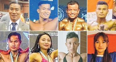 Bodybuilding Worlds : Eight from State in Indian team