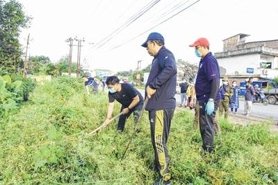 Cleanliness drive conducted