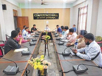 Meeting held on 'Special Summary Revision of Photo Electoral Rolls 2023'