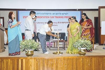 Orientation cum training programme on FLN-NIPUN Bharat organised