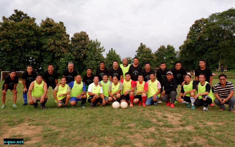 Chumoukedima Area Baptist Pastors' Fellowship and the Forum for Naga Reconciliation played a football match