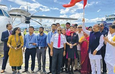 Now Flybig connects Imphal to Tezu in ArP