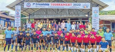 Haokholet Kipgen opens 7th Friendship Tournament