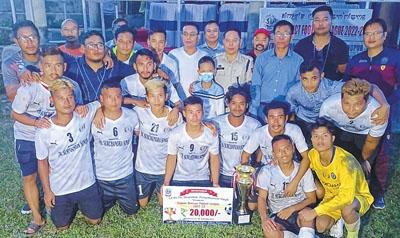 GDC emerge Th Ibopishak Super Division League champions