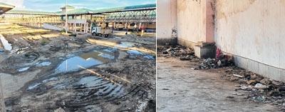 ISBT rots under gross negligence, apathy