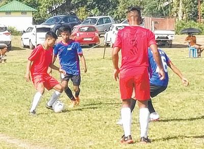 LMLCC, SDO post comfortable wins in Kakching 1st Divn League