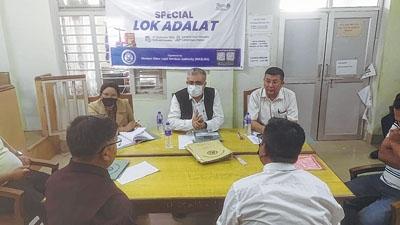 MASLSA organises Special Lok Adalat