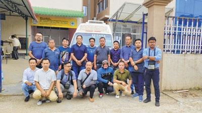 Sikkim bound study tour of MIDH technical staff flagged off
