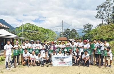 Rural camp held at Makui Naga village