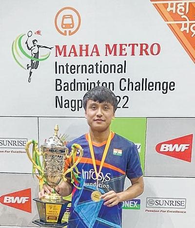 Meiraba wins singles title at Maharashtra Int'l Challenge