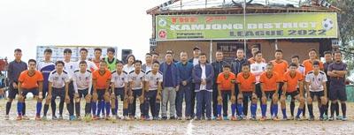 2nd Kamjong District League : NERAU trump Oriental Club 4-1