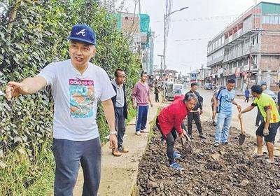 TNWL hails Ningsem Vashum as eco friendly officer of Ukhrul