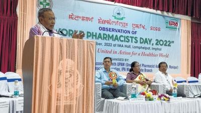 World Pharmacists Day 2022 observed