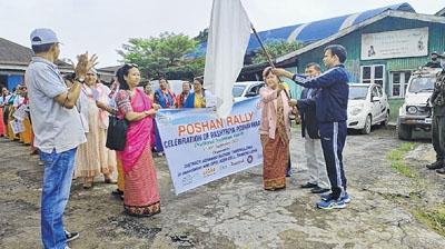 Rashtriya Poshan Maah launched