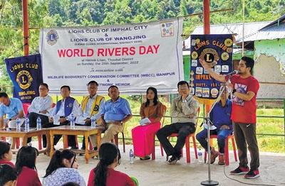 World Rivers Day observed