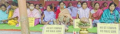 ST campaign goes on