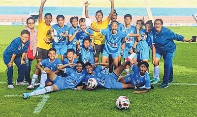 Manipur finish Junior Girls Subroto Cup runners-up