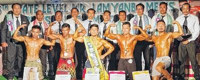Sumandra wins Mr Yairipok title