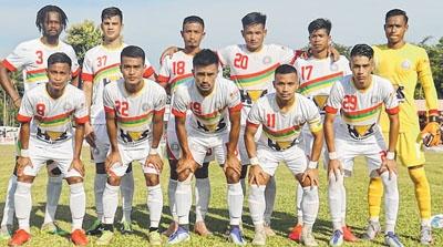 TRAU FC crowned champions of Bodoland Gallants Gold Cup