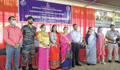 'Anti Human Trafficking Awareness' programme held