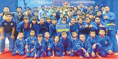 Manipur emerge overall team champions of 11th National Vovinam Championship 2022