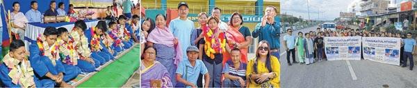 State Vovinam players return to warm reception