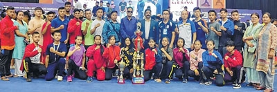 21st Junior National Wushu Championships