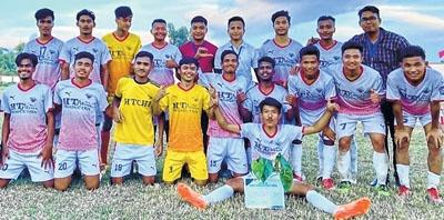 Thoubal 1st Div League : Yairipok FC show incredible comeback to clinch title