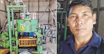 Tenant farmer reaps dividends beyond rice plantation