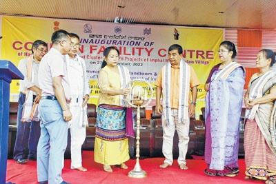 Govt is striving earnestly for development of handloom, handicrafts sectors, says Nemcha Kipgen