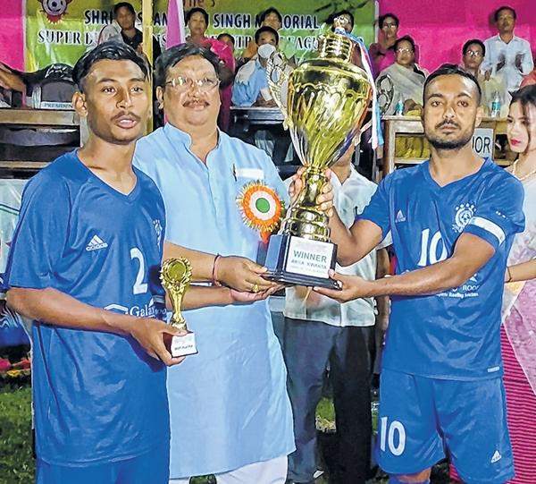 AKSA emerge champions of K Babu Memorial Super Divn League