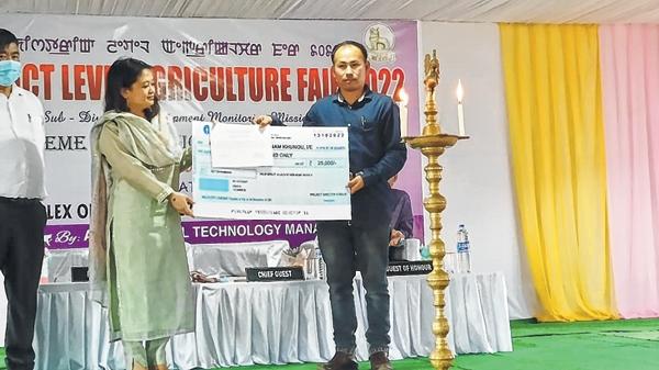 District level Agriculture Fair 2022 held in Imphal East