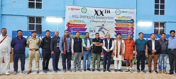 20th Hill Districts Badminton Championship concludes
