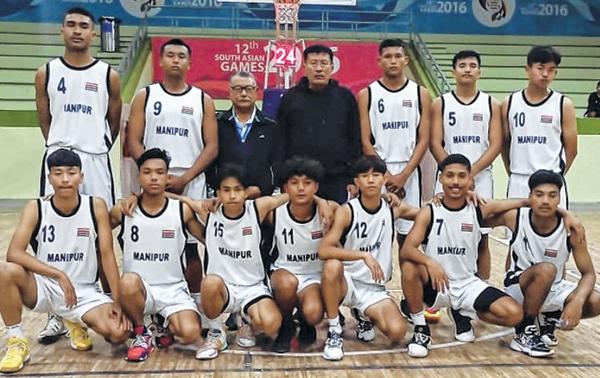 Manipur reach 72nd Junior Basketball Nationals final round