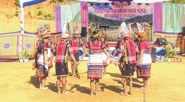  pre-harvest festival of Chothe community, 'Chothe Shabuhong Rien'