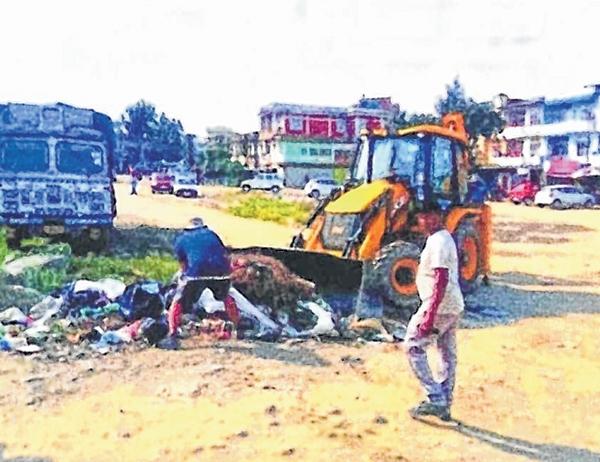 Cleanliness drive carried out