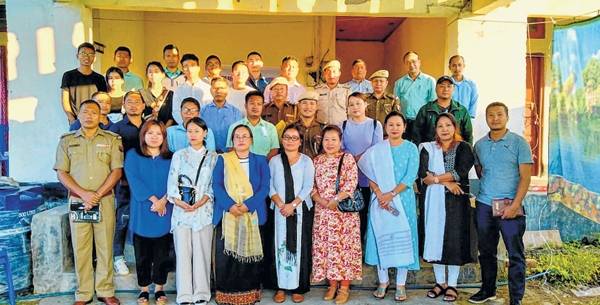 DLSA Tamenglong organises sensitization programme