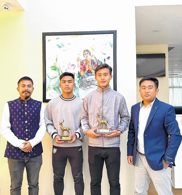 FC Imphal City fetes former players and India's U-17 stars