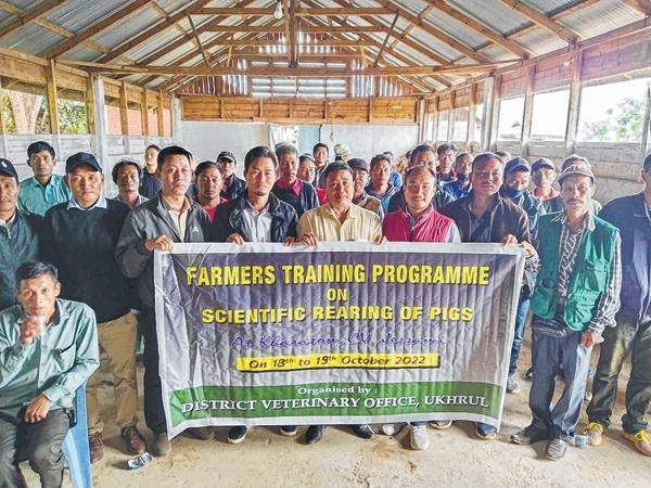 Farmers training programme held