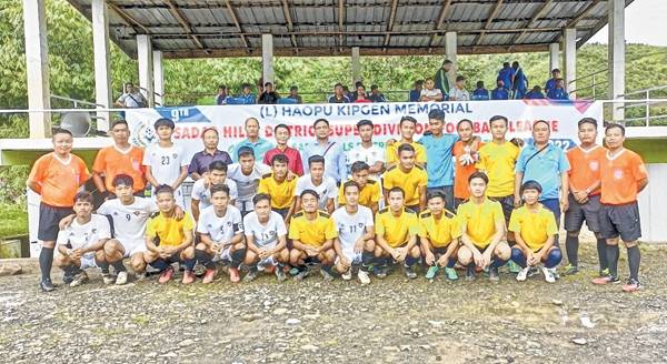 9th Sadar Hills District Super Divn Football League kicks off