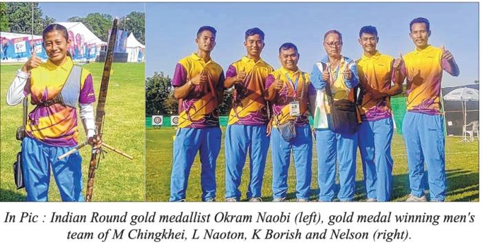 National Games : Medal rush continues as Naobi, men's team win archery gold