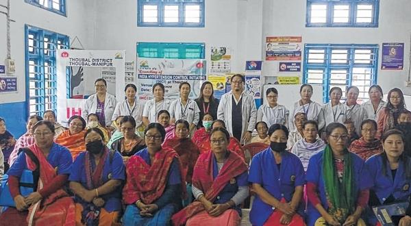 India Hypertension Control Initiative launched at PHC Charangpat
