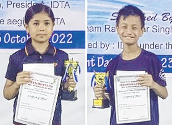 IDTA President's Cup : Gucci wins U-10 girl's crown