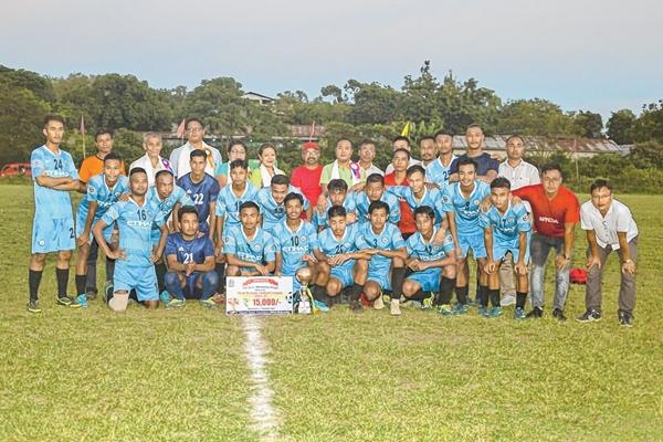 KYVO&SWC emerge champions of 1st L Itomcha Memorial First Division Football League