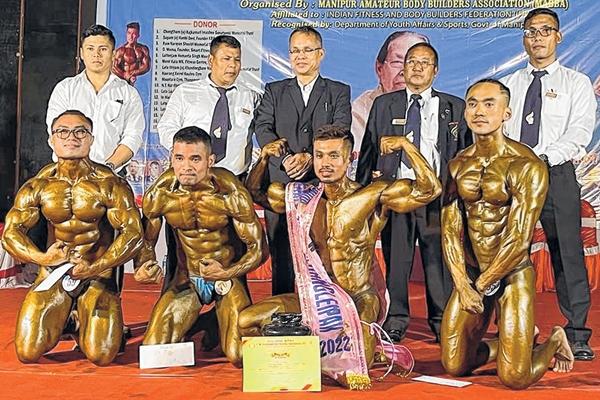 Mr Kangleipak Contest : Ph Arun, Y Thomas and M Lamjingba seal sub-junior titles