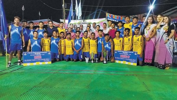 ASKKA lift Thokchom Sobha Meitei Memorial State Level Kho-Kho Tournament title